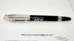Perfect Replica AAA+ Montblanc Starwalker Annular Stainless Steel Cap Black Rollerball Pen